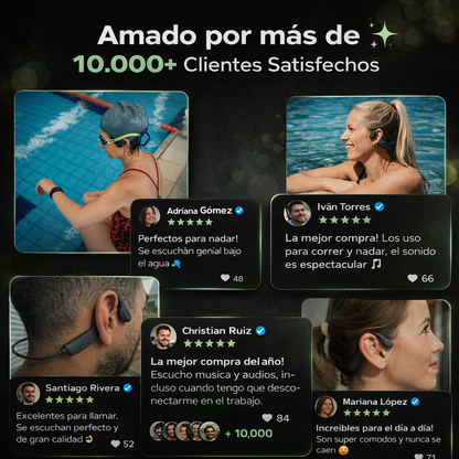 AquaTune® Escucha Música Bajo el Agua