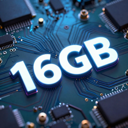 16 Gb de Almacenamiento interno